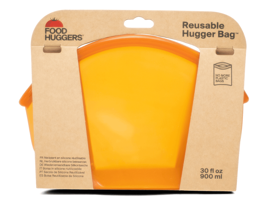 Sac de conservation réutilisable Food Huggers - 900 ml - ambre