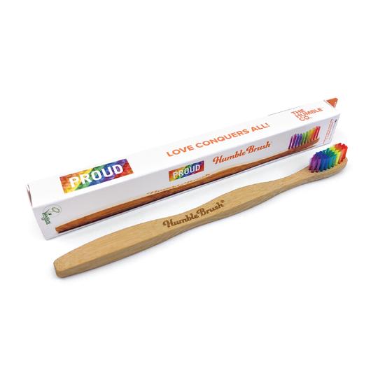 La humble co. brosse à dents en bambou - douce - fière