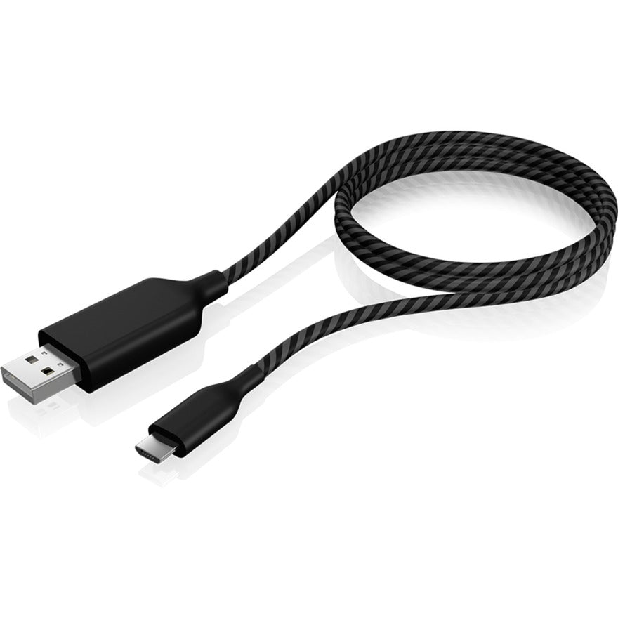 Boîte glacée ICY BOX IB-CB023EL USB-A à Micro-USB-B Electroluminesce