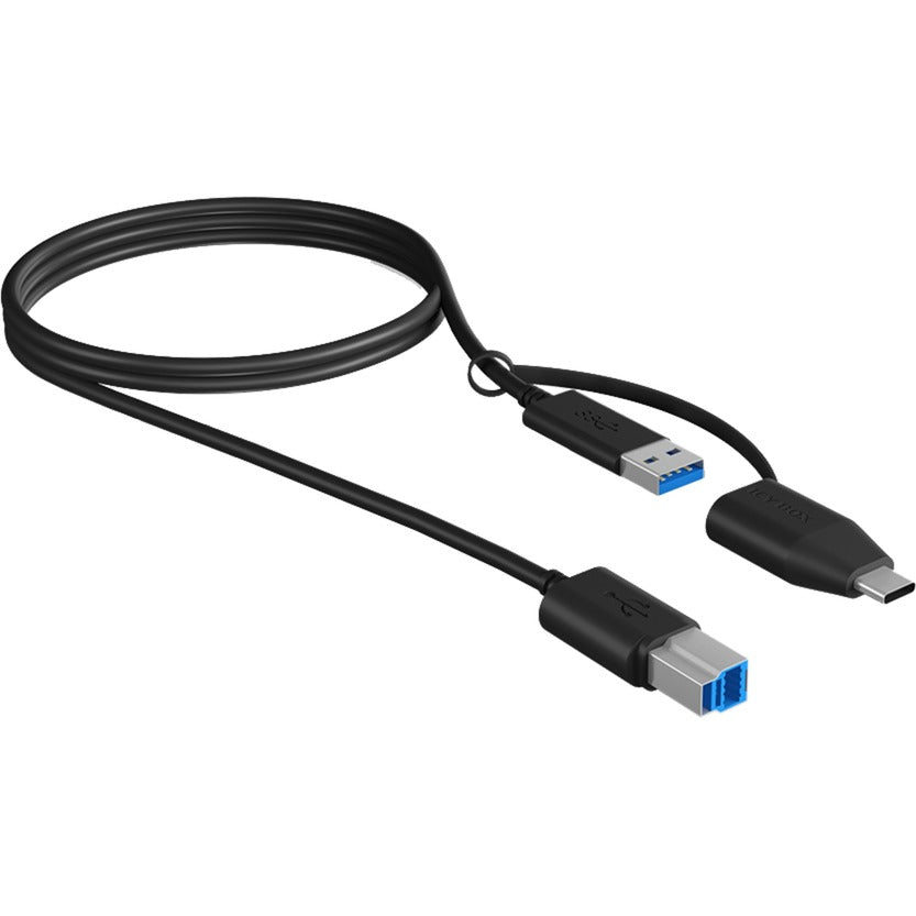 ICY BOX IB-CB032 USB-B> USB-A et USB-C