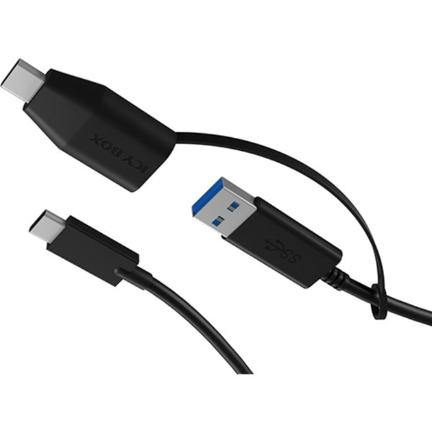 ICY BOX IB-CB033 USB-C> USB-A et USB-C