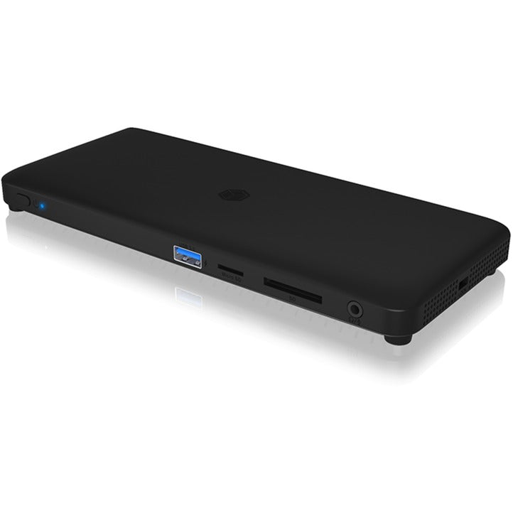 ICY BOX IB-DK2416-C 11-en-1 USB Type-C dockingstation avec