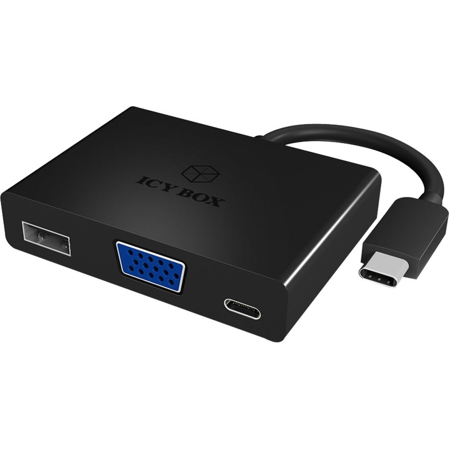 ICY BOX IB-DK4032-CPD Adaptateur pour les cahiers