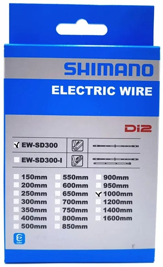 Câble électrique Shimano 100mm ew-sd300 externe pour di2