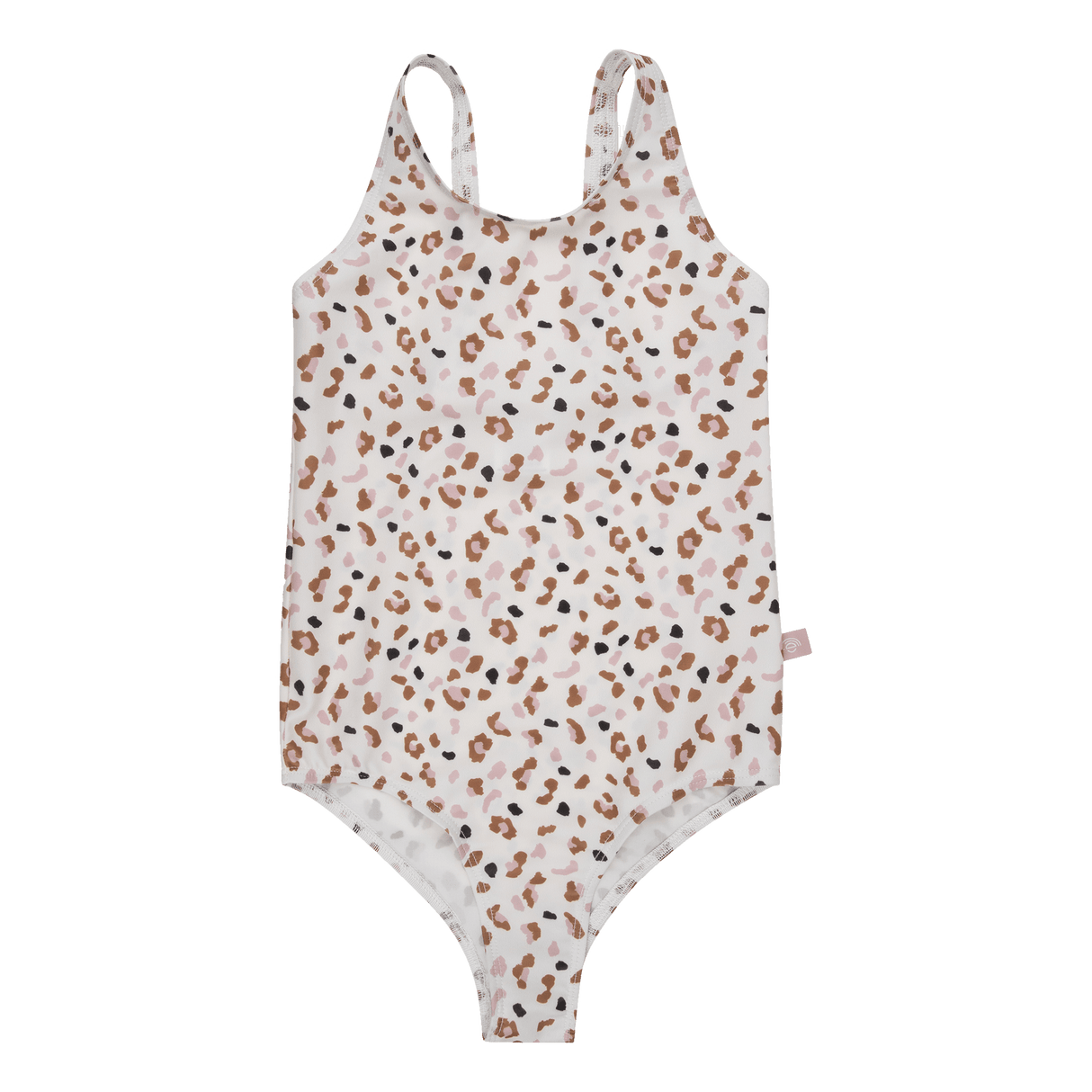 Léopard | maillot de bain uv filles kaki
