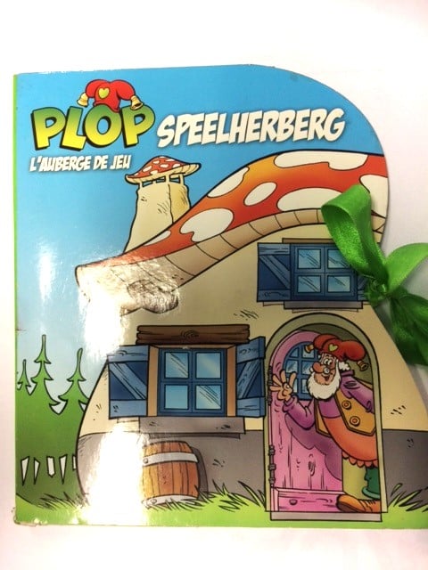 Schéma du livre plop Studio 100 le Play Inn