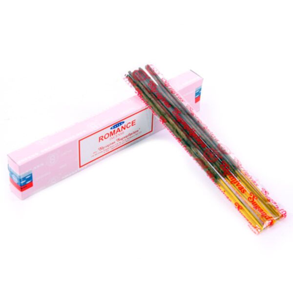 Romance (romance) - bâtons d'encens satya nag champa