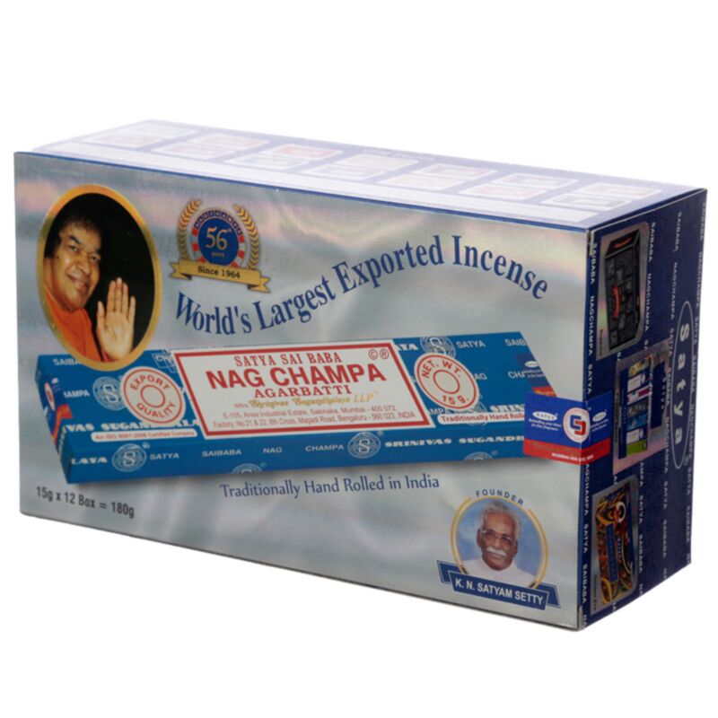 Bâtons d'encens Satya nag champa