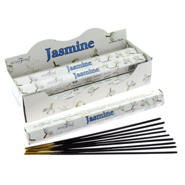 37101 jasmin - bâtons d'encens hexagonaux de qualité supérieure Stamford