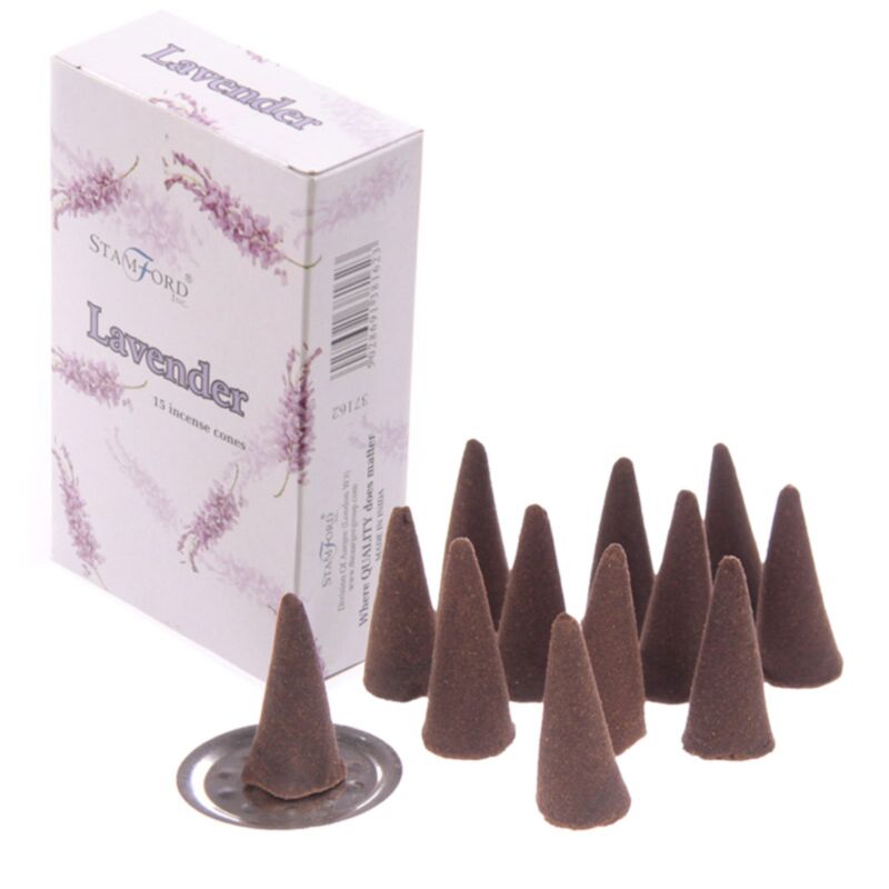 Lavande 37162 - Cônes d'encens Stamford