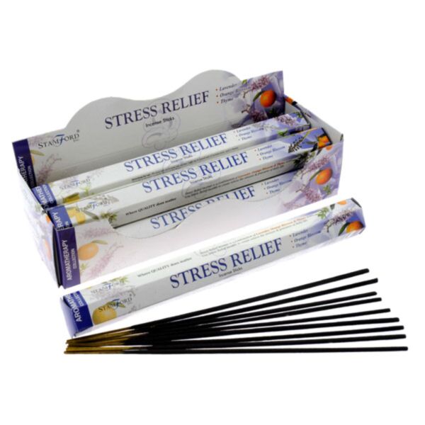 37113 déstress - Bâtons d'encens aromathérapie Stamford Hex