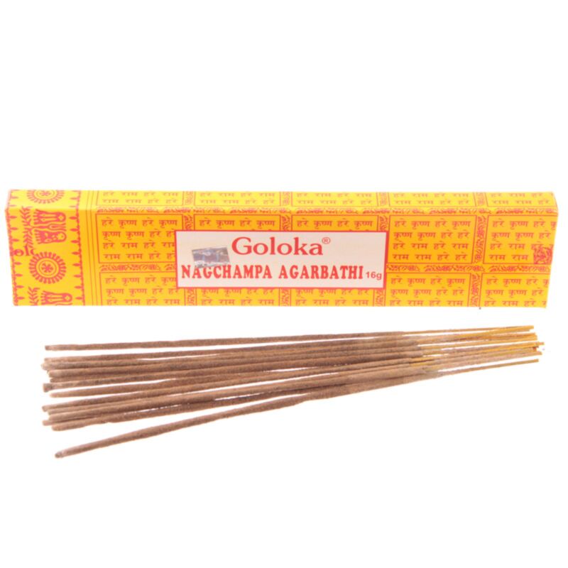 Agarbathi - encens goloka nag champa 16g