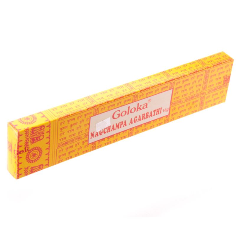 Agarbathi - encens goloka nag champa 16g