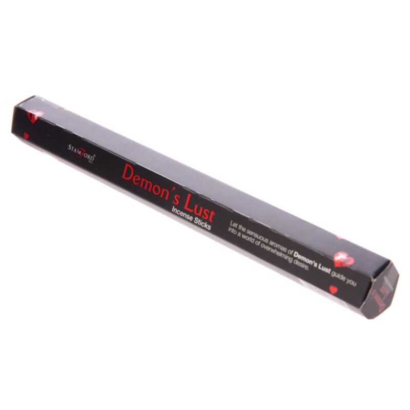 37130 démons luxure - bâtons d'encens noir stamford