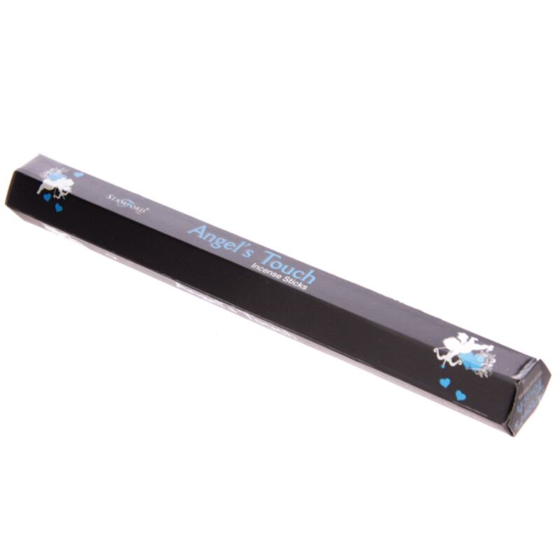 37129 angels touch - bâtons d'encens noir stamford -