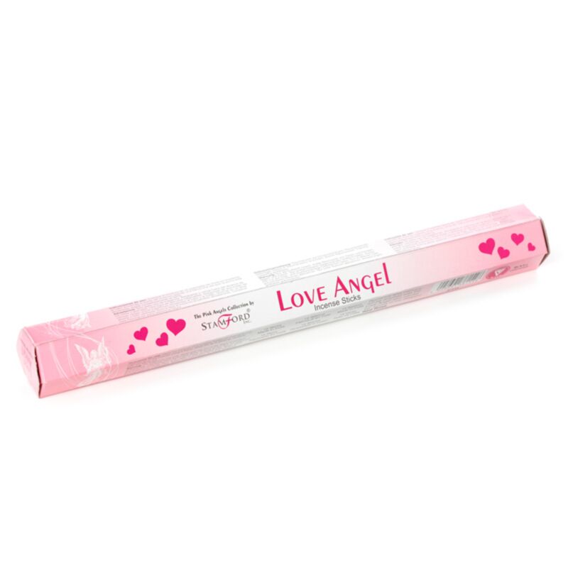 37154 love angel - bâtons d'encens noir stamford