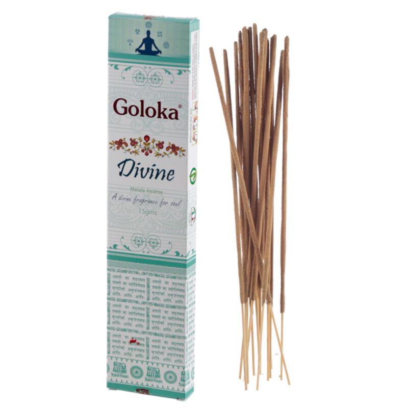 Divin - bâtons d'encens goloka masala