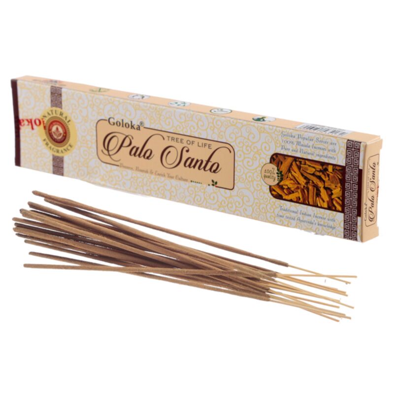 Arbre de vie Palo Santo - bâtons d'encens goloka