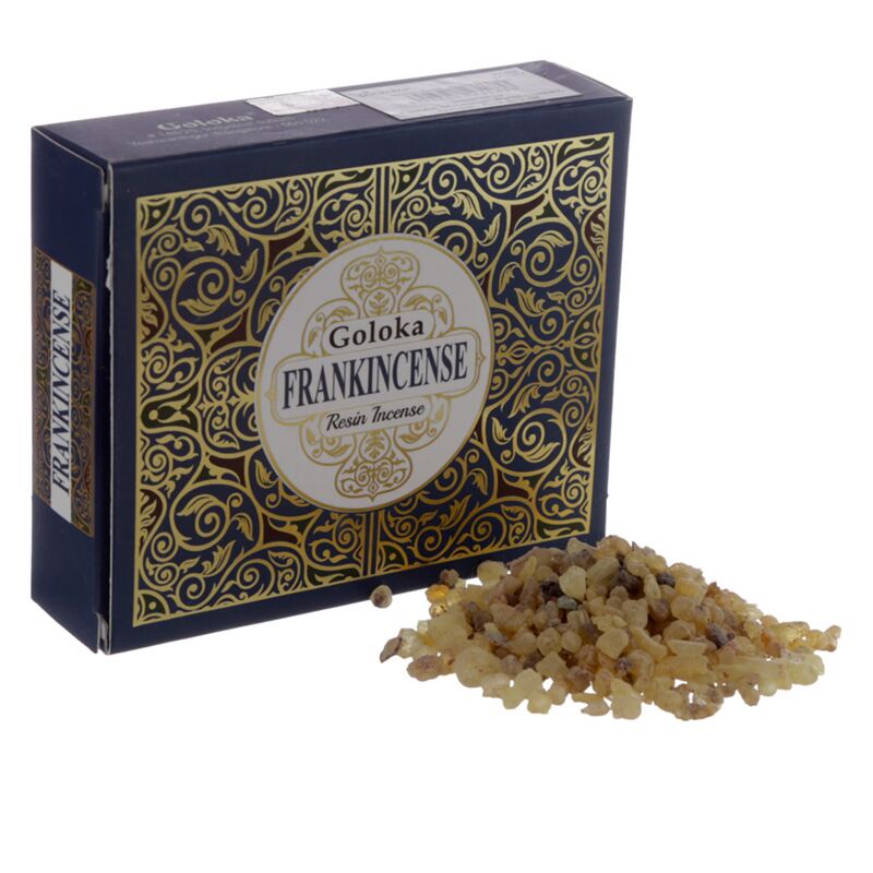 Encens 30gr - résine de granulés d'encens goloka