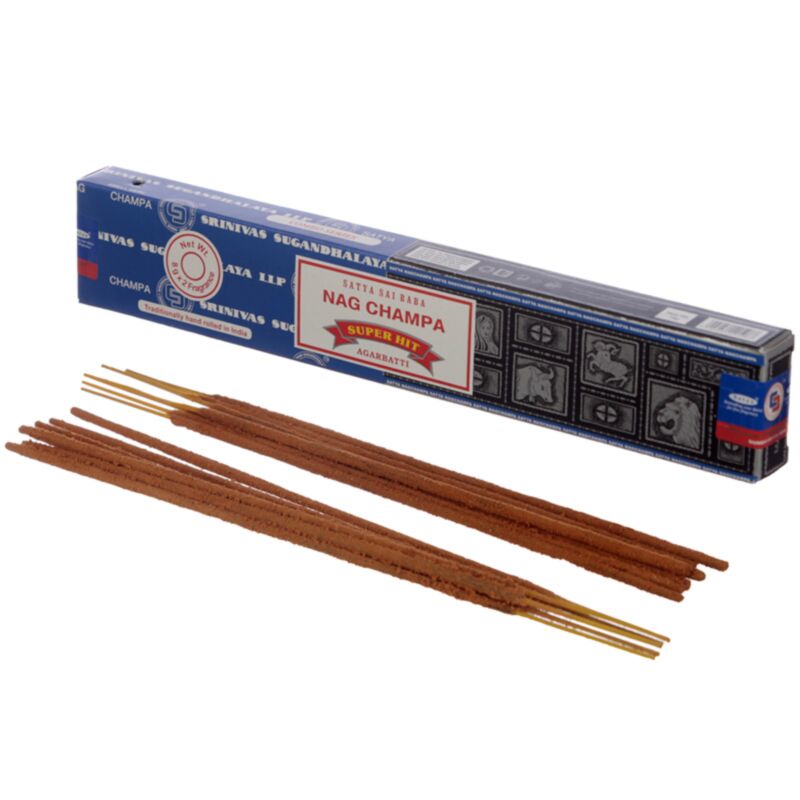 01301 bâtons d'encens satya nag champa super hit