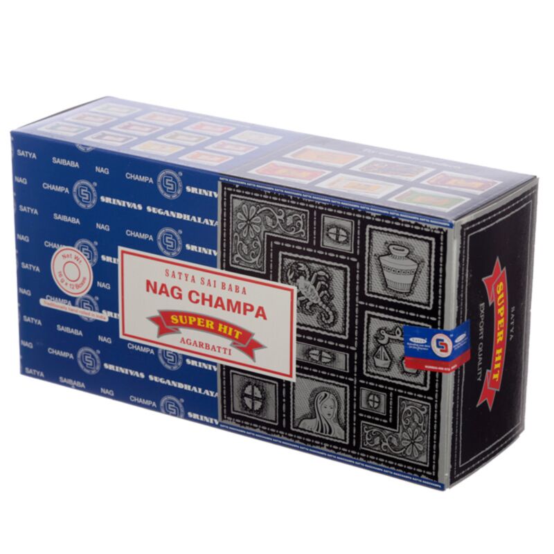 01301 bâtons d'encens satya nag champa super hit