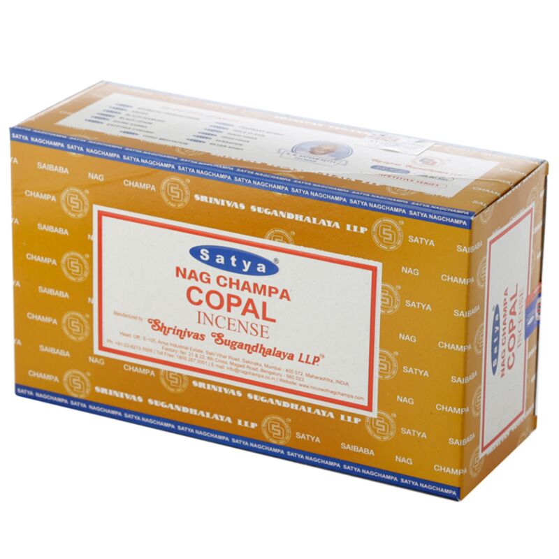 01348 kopal - bâtons d'encens satya nag champa