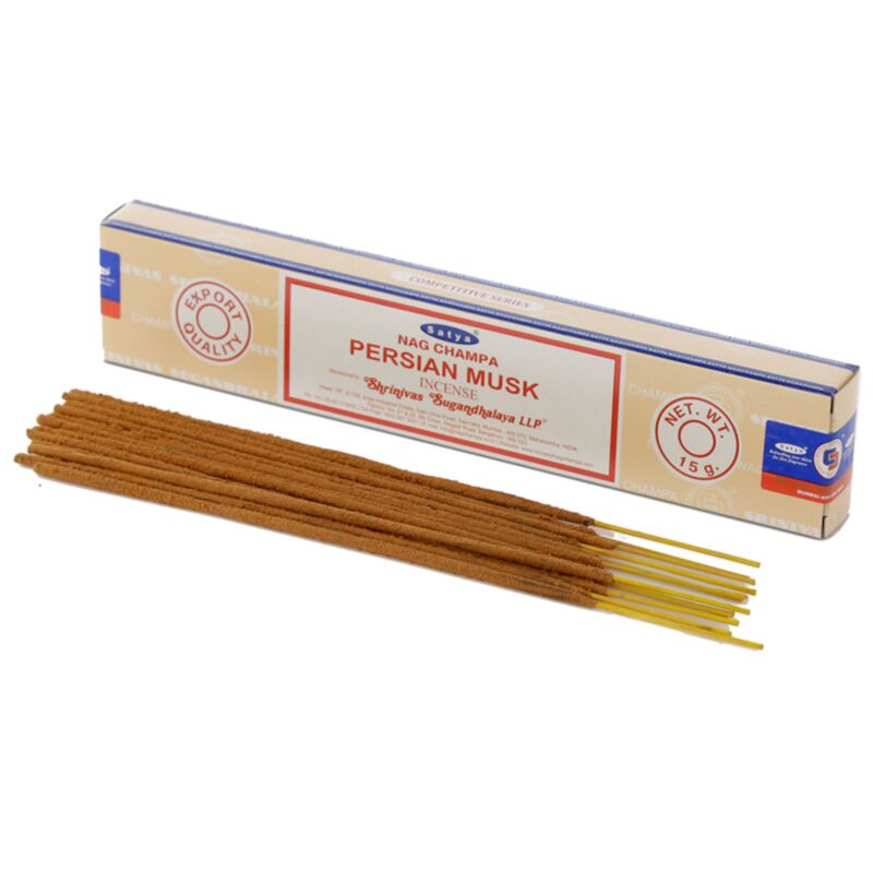 01360 musc persan - bâtons d'encens satya nag champa