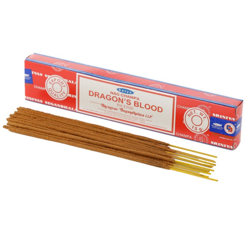 01407 sang de dragon vfm - bâtons d'encens satya nag champa