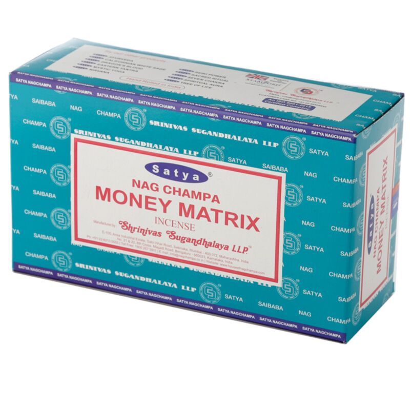 01409 matrice d'argent vfm - bâtons d'encens satya nag champa