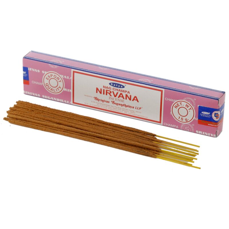 01415 vfm nirvana - bâtons d'encens satya nag champa