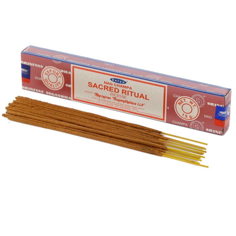 01416 rituel sacré vfm - bâtons d'encens satya nag champa