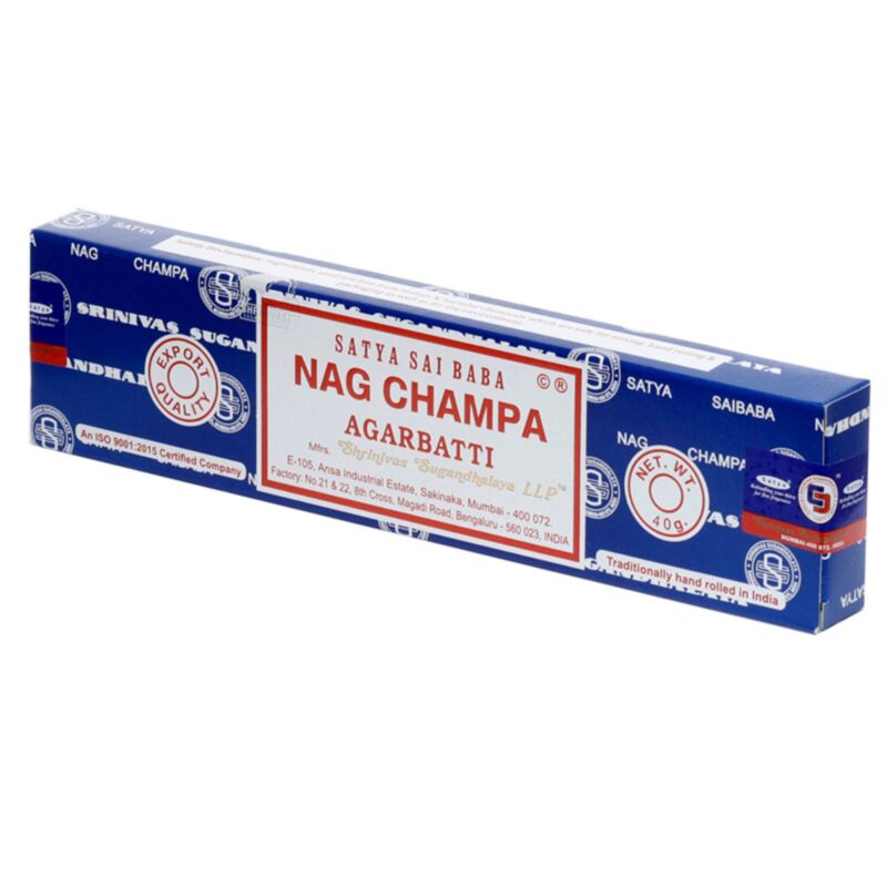 01425 bâtons d'encens satya nag champa 40g