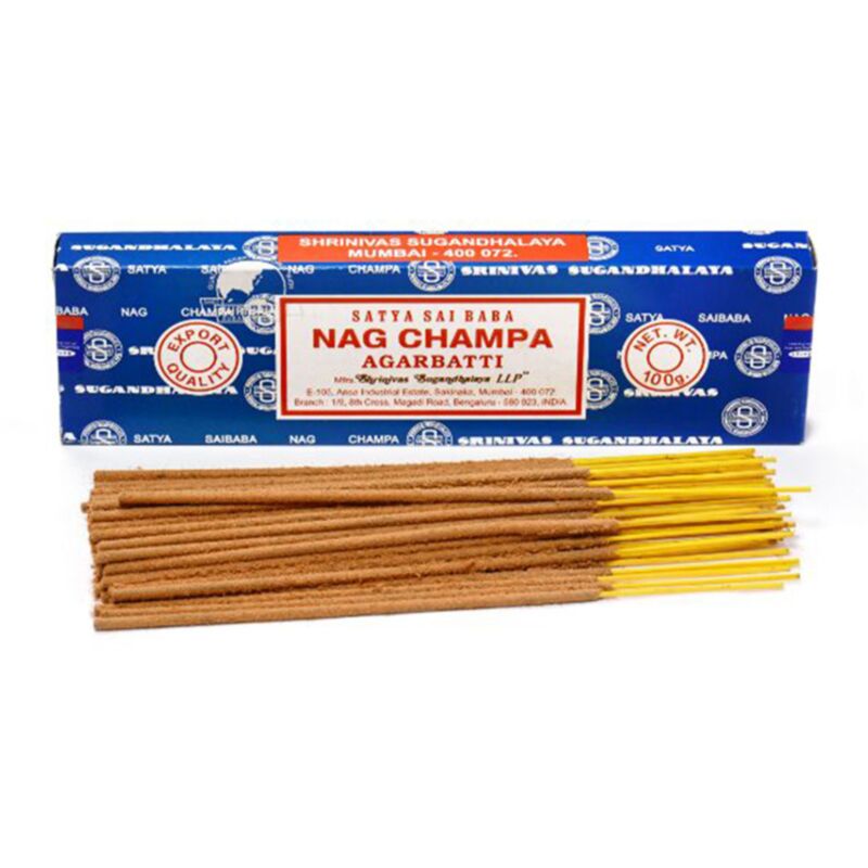 01426 bâtons d'encens satya nag champa 100g