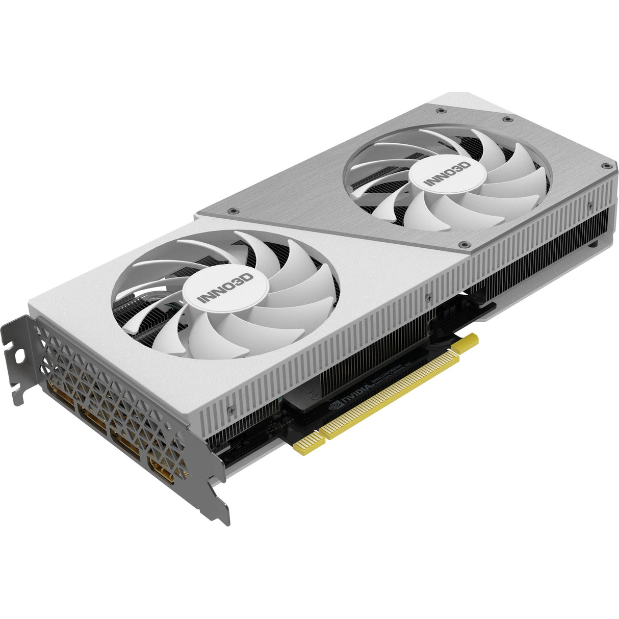 Inno3d geforce rtx 4070 Twin x2 OC blanc 12 Go