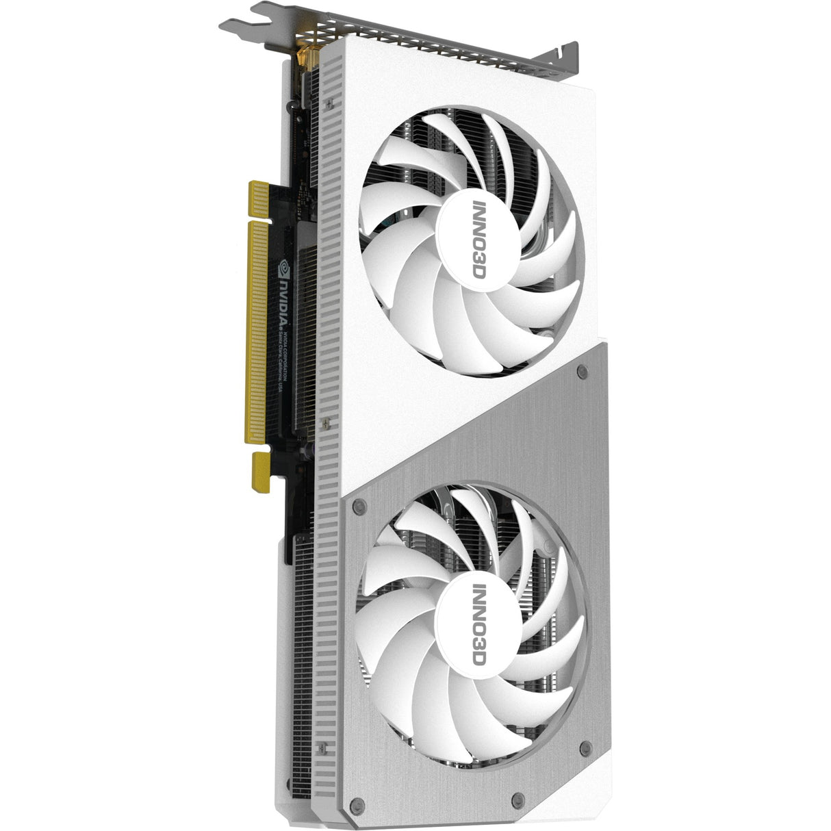 Inno3d geforce rtx 4070 Twin x2 OC blanc 12 Go