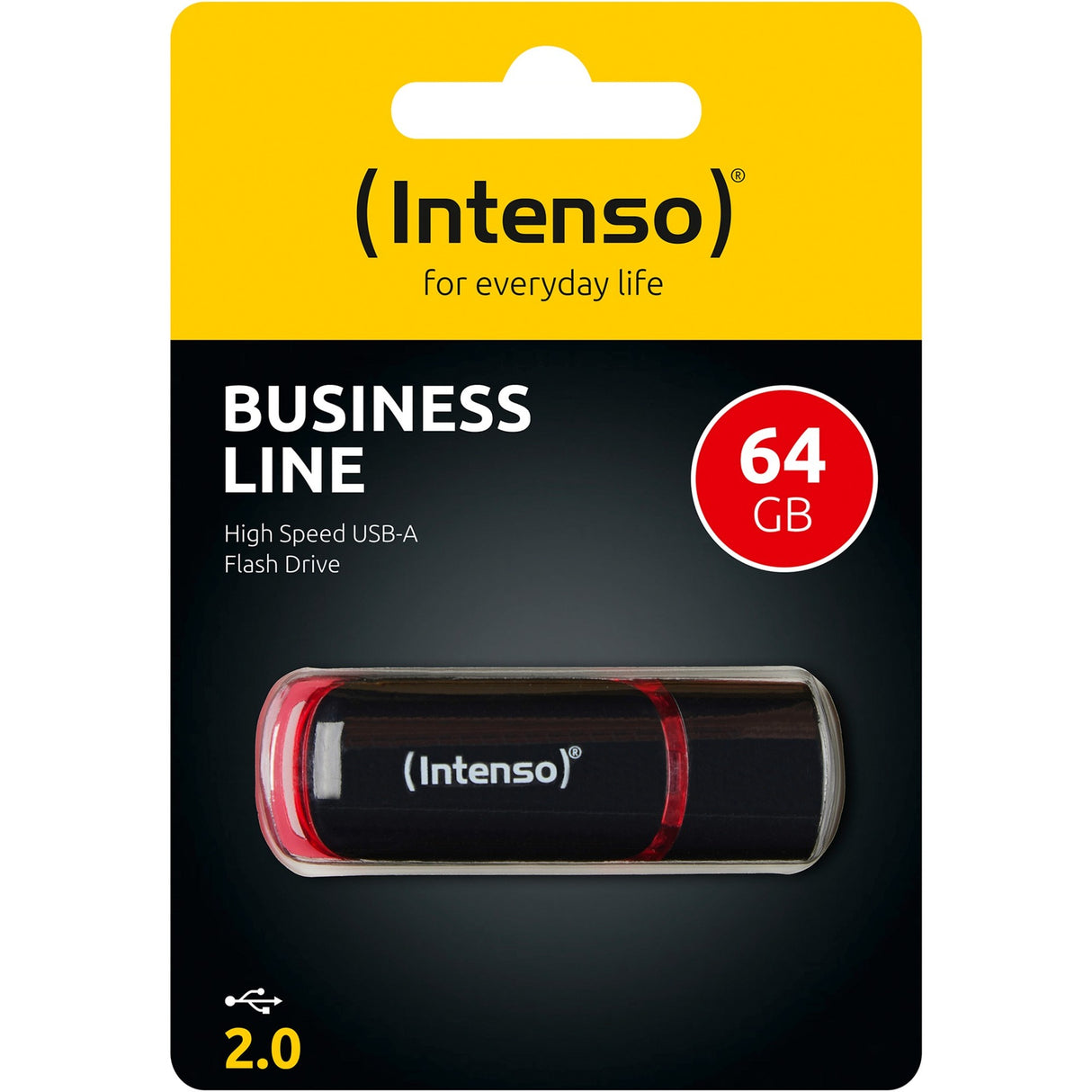 Intenso dans la ligne d'entreprise 64 Go USB 2.0