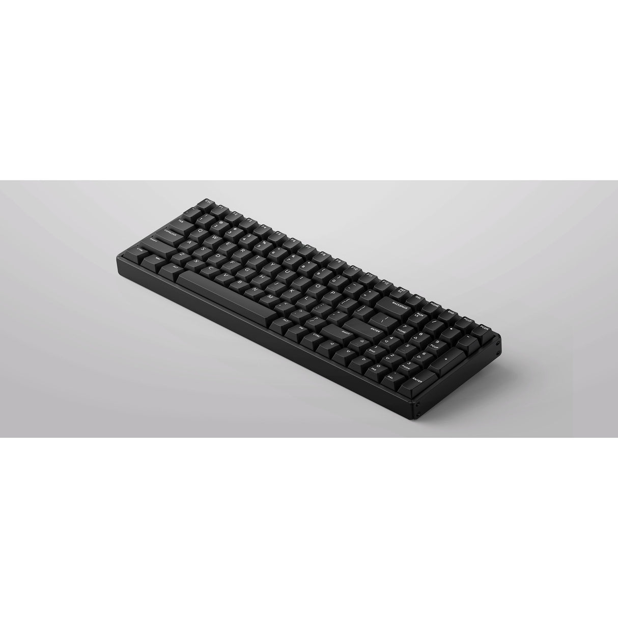 IQUnix F97 Clavier mécanique sans fil côté foncé