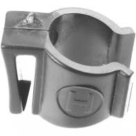 Clip de garde-robe Hesling 16mm gris
