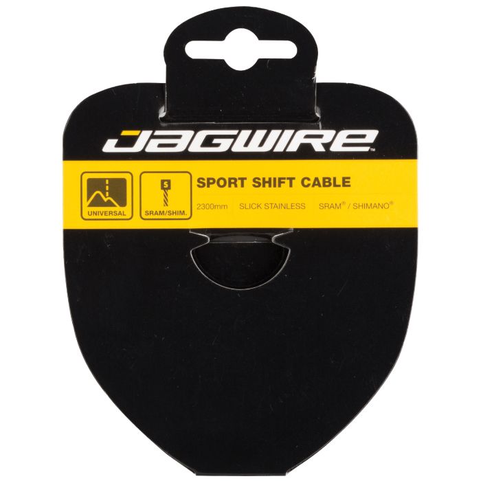 Câble de changement de vitesse Jagwire - sport slick inoxydable - 1,1x3100mm - campagnolo