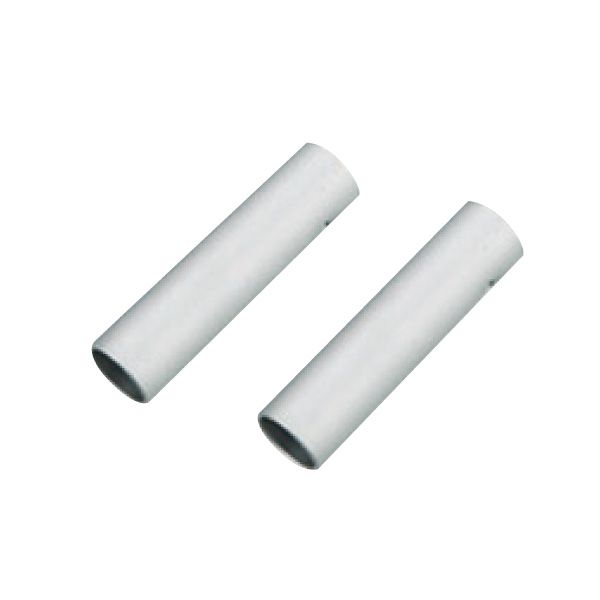 Connecteur de boîtier à double extrémité Jagwire - décalage de 4 mm (10 pièces) - argent