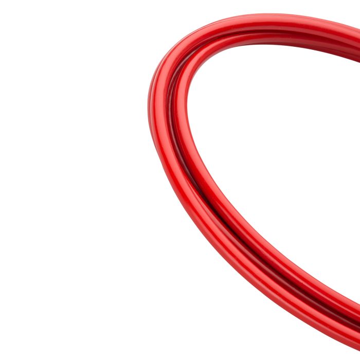 Boîtier de changement de vitesse Jagwire 4 mm lex-sl slick-lube (10 m) - rouge