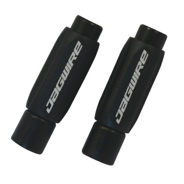 Ajusteur d'index en ligne Jagwire pro (frein 5 mm) (2pcs) - noir
