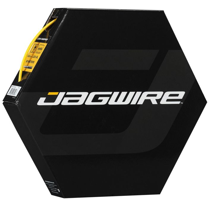 Boîtier de changement de vitesse Jagwire 4mm lex-sl slick-lube (30 m) - jaune