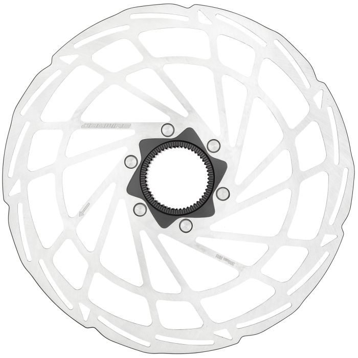 Disque de frein à disque Jagwire sport sr1 - verrouillage central - 203 mm