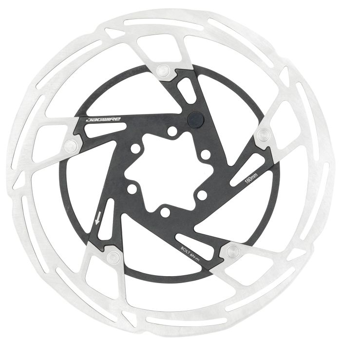 Disque de frein à disque Jagwire pro lr2-e - 6 boulons - 203 mm