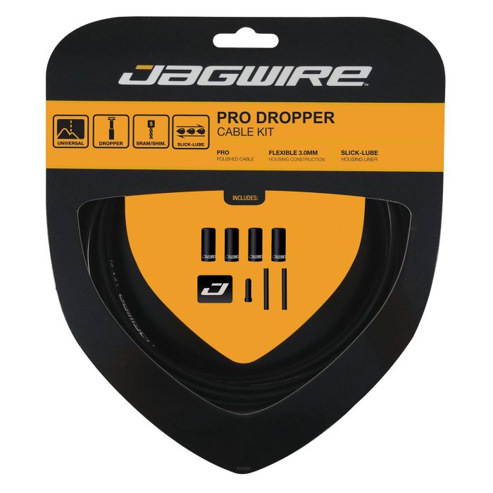 Jagwire vario tiges de selle pro ensemble de train télescopique