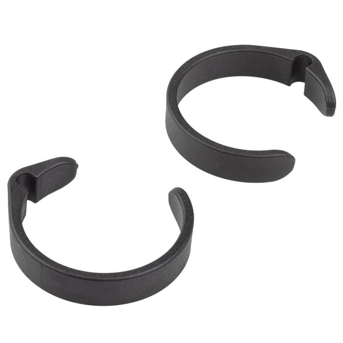 Anneau clip Jagwire - fil de commande de vélo électrique 3,2 mm (28,00 - 31,8 mm) (10pcs) - noir