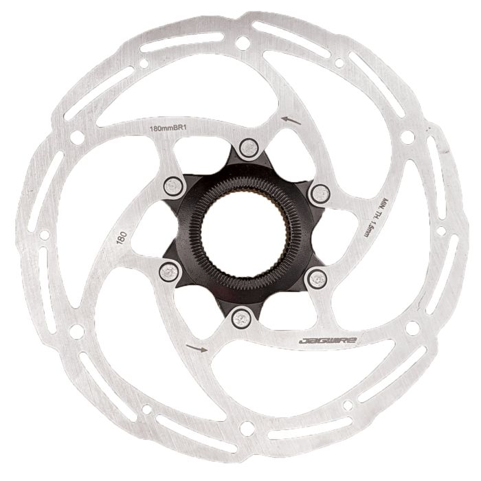 Jagwire basics BR1 disque de frein à disque - verrouillage central - 160 mm