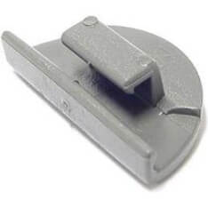 Hesling protège-robe combi clip crédence PVC gris