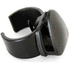 Hesling clip de protection de robe 20mm antidérapant noir